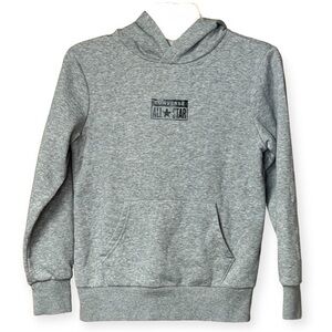 NWOT CONVERSE KIDS
ALL STAR LOGO EMBOSSED SOLID COLOR HOODIE